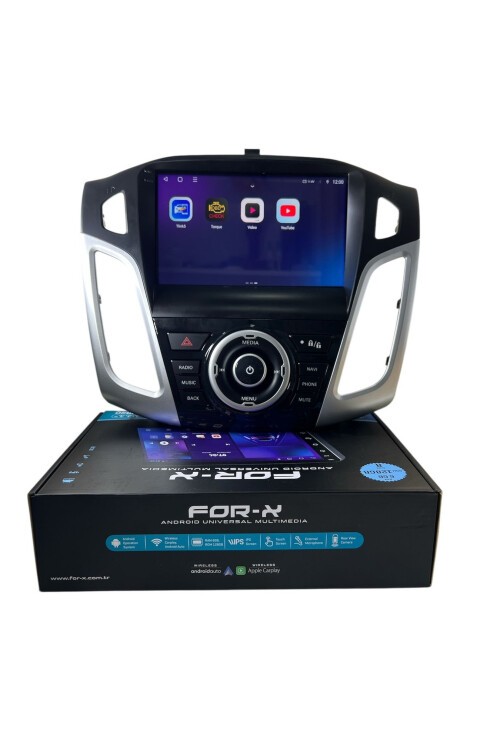Ford Focus 3-3.5 GRİ FORX 6-128 TAM PROFESYONEL OEM MULTİMEDİA