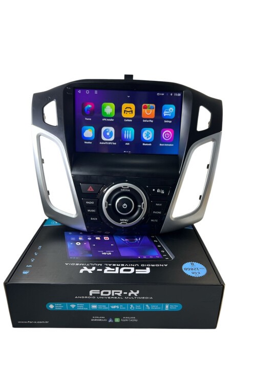 Ford Focus 3-3.5 GRİ FORX 6-128 TAM PROFESYONEL OEM MULTİMEDİA