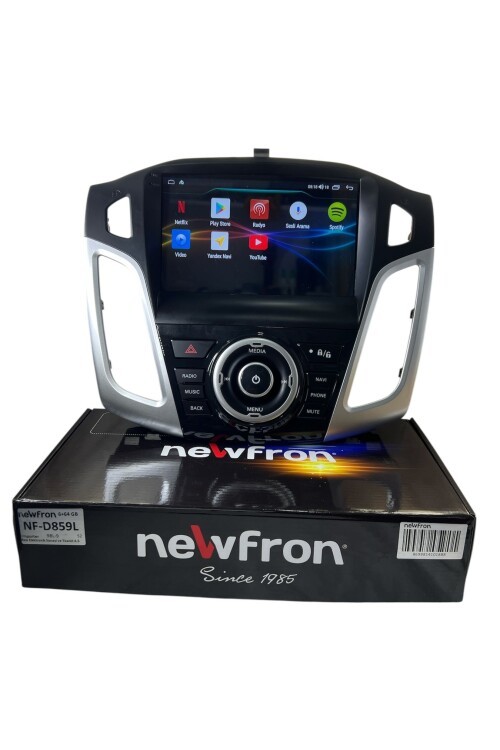 Ford Focus 3-3.5 GRİ NEWFRON 6-64 TAM PROFESYONEL OEM MULTİMEDİA