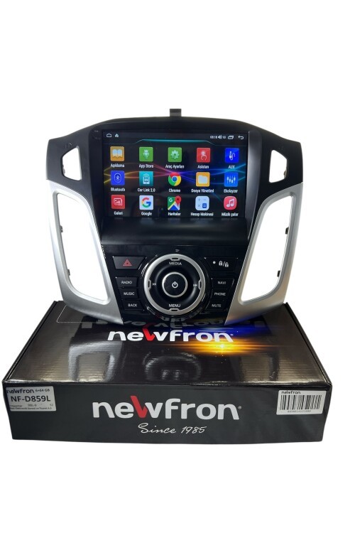 Ford Focus 3-3.5 GRİ NEWFRON 6-64 TAM PROFESYONEL OEM MULTİMEDİA
