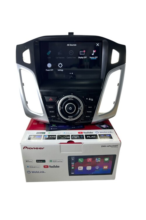 Ford Focus 3-3.5 GRİ PİONEER 4-64 TAM PROFESYONEL OEM MULTİMEDİA