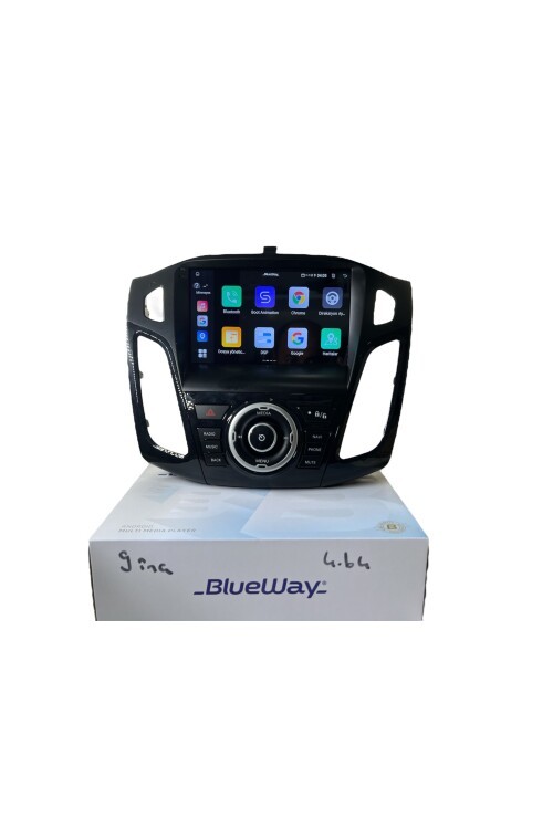 Ford Focus 3-3.5 SİYAH BLUEWAY 4-64 PROFESYONEL OEM MULTİMEDİA