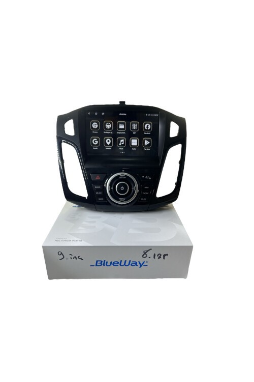 Ford Focus 3-3.5 SİYAH BLUEWAY 8-128 TAM PROFESYONEL OEM MULTİMEDİA