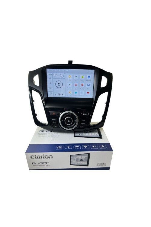 Ford Focus 3-3.5 SİYAH CLARİON 4-64 TAM PROFESYONEL OEM MULTİMEDİA  