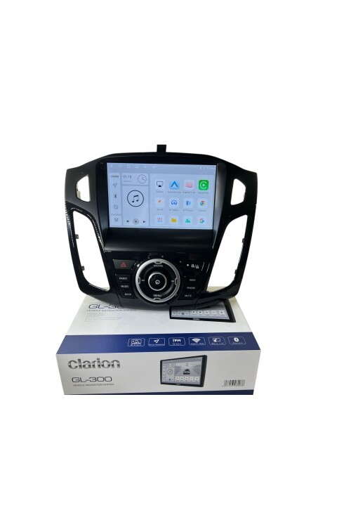 Ford Focus 3-3.5 SİYAH CLARİON 4-64 TAM PROFESYONEL OEM MULTİMEDİA  
