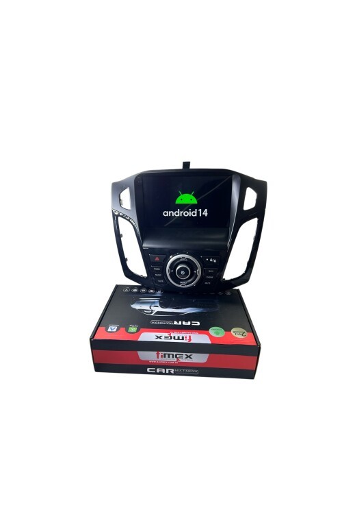 Ford Focus 3-3.5 SİYAH FİMEX 4-64 (FANLI) DSPLİ PRO OEM MULTİMEDİA