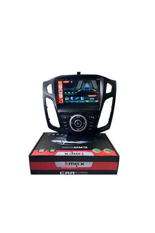 Ford Focus 3-3.5 SİYAH FİMEX 4-64 (FANLI) DSPLİ PRO OEM MULTİMEDİA