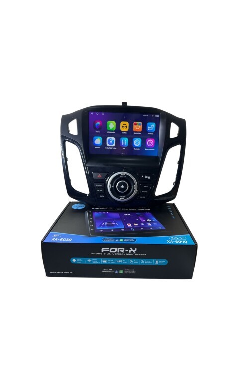 Ford Focus 3-3.5 SİYAH FORX 6-128 TAM PROFESYONEL OEM MULTİMEDİA