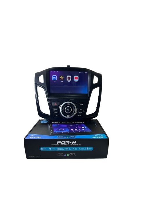 Ford Focus 3-3.5 SİYAH FORX 6-128 TAM PROFESYONEL OEM MULTİMEDİA