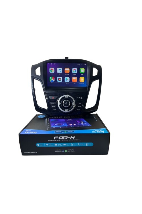 Ford Focus 3-3.5 SİYAH FORX 6-128 TAM PROFESYONEL OEM MULTİMEDİA