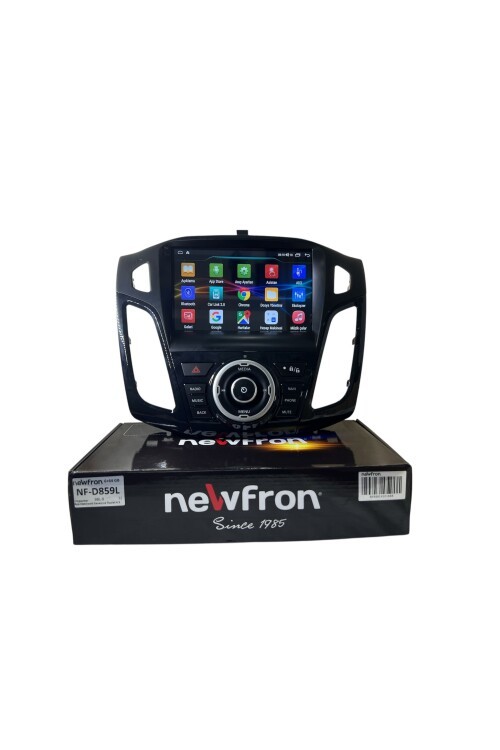 Ford Focus 3-3.5 SİYAH NEWFRON 6-64 TAM PROFESYONEL OEM MULTİMEDİA