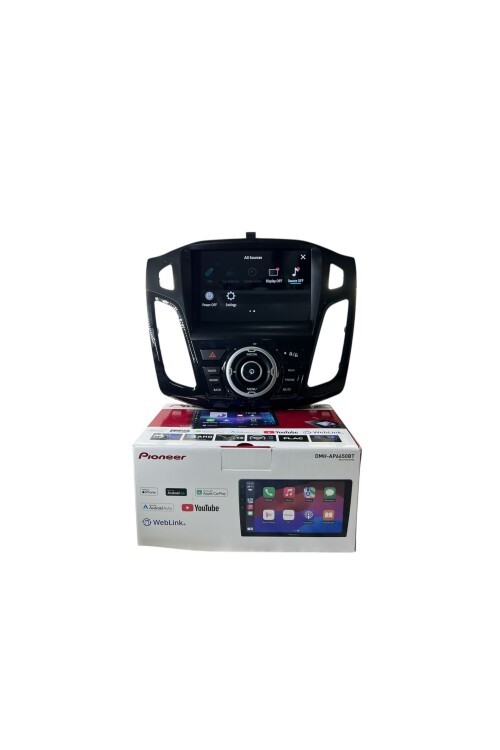 Ford Focus 3-3.5 SİYAH PİONEER 4-64 TAM PROFESYONEL OEM MULTİMEDİA