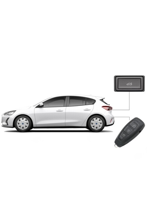 Ford Focus HB Elektrikli Bagaj Sistemi (2019-2021)