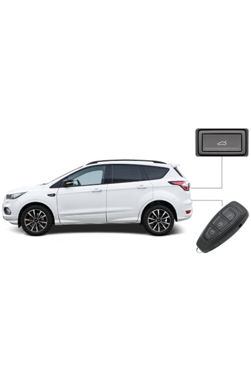 Ford Kuga Elektrikli Bagaj Sistemi (2020-2021)