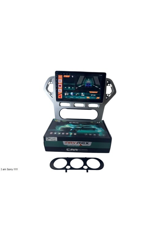 FORD MONDEO 2007-2010 NAVİMEX 8-128 (FANLI) PROFESYONEL OEM MULTİMEDİA