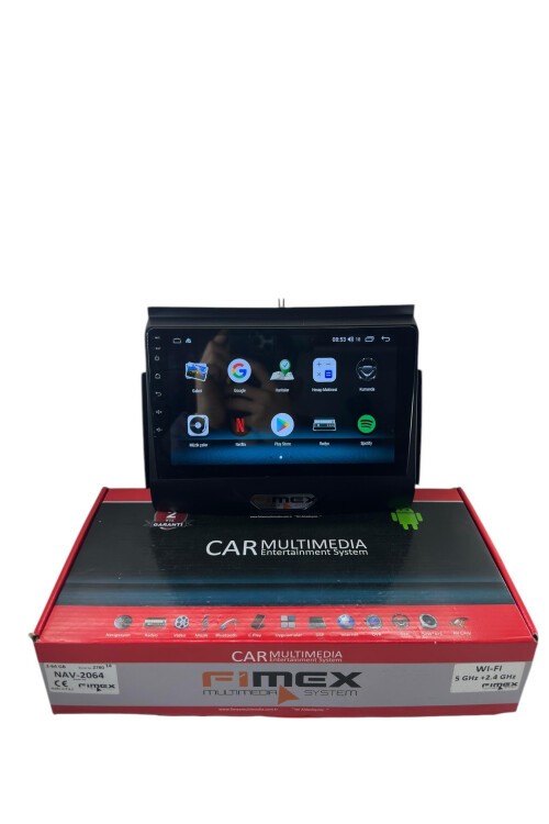 FORD RANGER 2016-2022 FİMEX 2-64 DSPLİ PRO OEM MULTİMEDİA