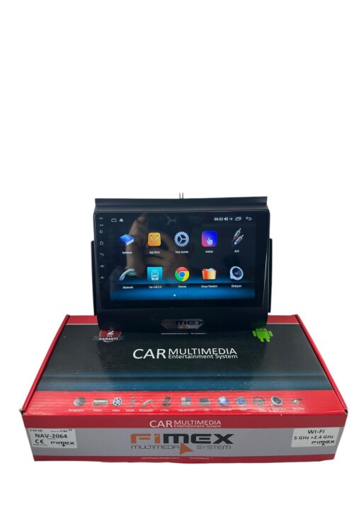 FORD RANGER 2016-2022 FİMEX 2-64 DSPLİ PRO OEM MULTİMEDİA