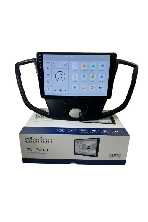 Ford Transit 2014-2020 CLARİON 4-64 TAM PROFESYONEL OEM MULTİMEDİA  