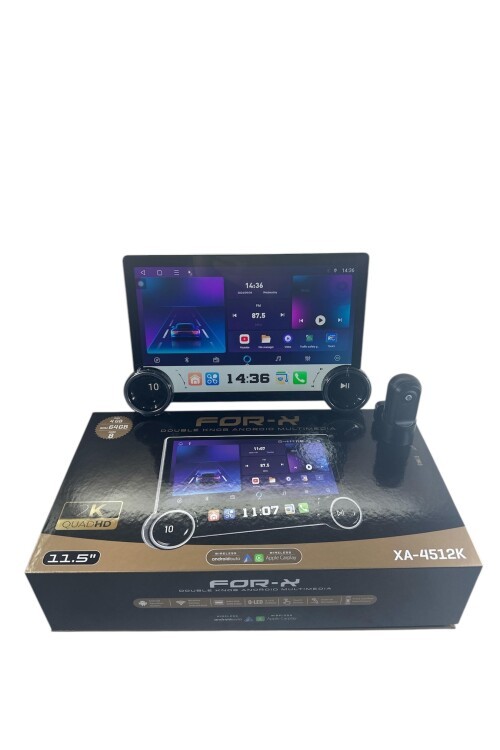 FORX DİAMOND 2K 11.5 4.64 TS18 İŞLEMCİ HER ARACA UYUMLU TAM PROFESYONEL MULTİMEDİA