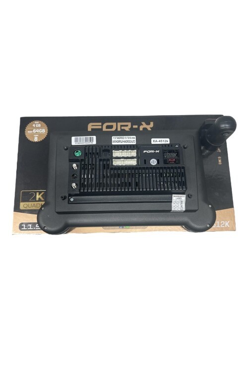 FORX DİAMOND 2K 11.5 4.64 TS18 İŞLEMCİ HER ARACA UYUMLU TAM PROFESYONEL MULTİMEDİA