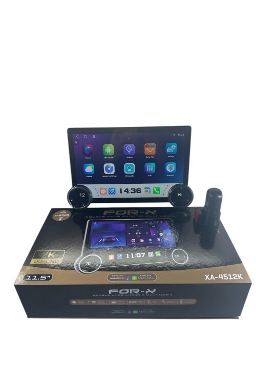 FORX DİAMOND 2K 11.5 4.64 TS18 İŞLEMCİ HER ARACA UYUMLU TAM PROFESYONEL MULTİMEDİA