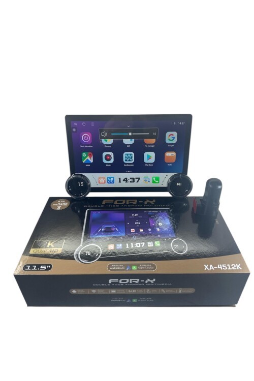 FORX DİAMOND 2K 11.5 4.64 TS18 İŞLEMCİ HER ARACA UYUMLU TAM PROFESYONEL MULTİMEDİA