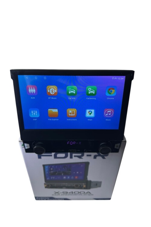 FORX X9400A PROFOSYONEL ANDROİD INDASH OTO TEYP
