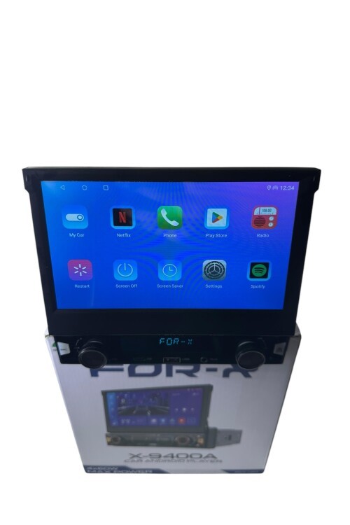 FORX X9400A PROFOSYONEL ANDROİD INDASH OTO TEYP