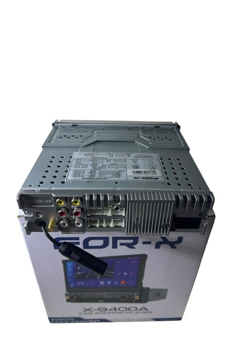 FORX X9400A PROFOSYONEL ANDROİD INDASH OTO TEYP