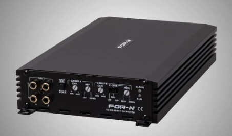 Forx Xq-300.4d Full Range Anfi Amplifikatör 4x300rms