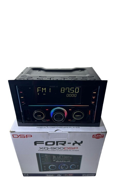 FORX XQ-900DSP PROFOSYONEL OTO TEYP TÜM ÇERÇEVELERE UYGUN