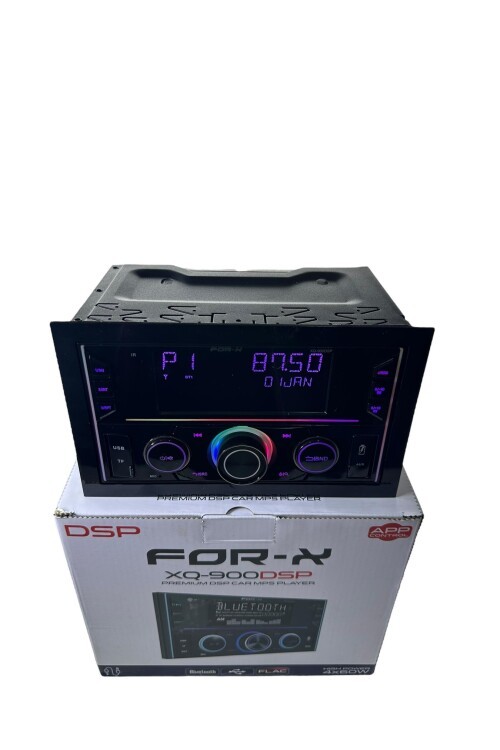 FORX XQ-900DSP PROFOSYONEL OTO TEYP TÜM ÇERÇEVELERE UYGUN