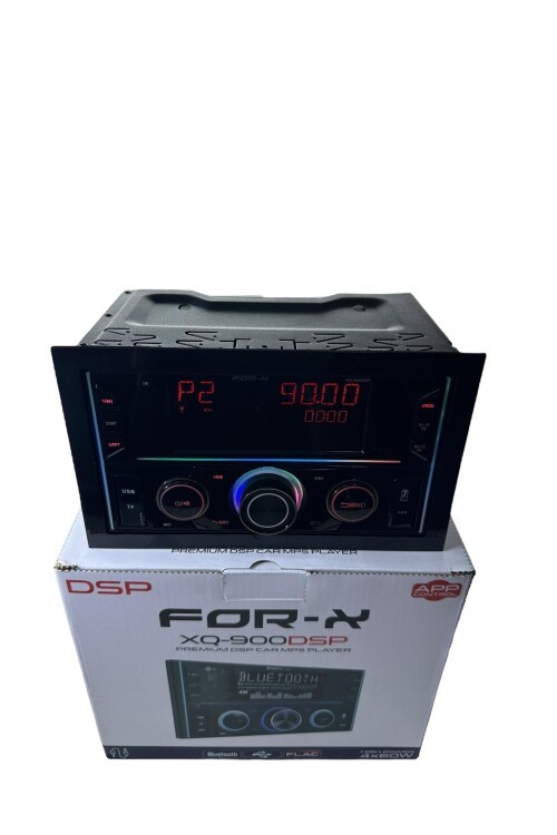 FORX XQ-900DSP PROFOSYONEL OTO TEYP TÜM ÇERÇEVELERE UYGUN