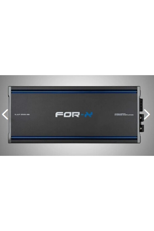 FORX5 FOR-X Xap-350.4 4x300rms Profesyonel Midrange Amfisi