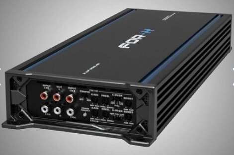 FORX5 FOR-X Xap-350.4 4x300rms Profesyonel Midrange Amfisi