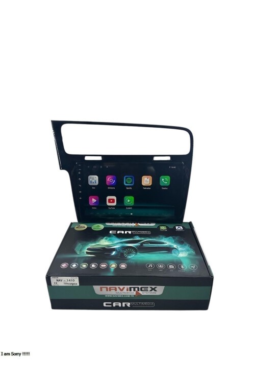 GOLF 7 2013-2016 NAVİMEX 6-128 (FANLI) PROFESYONEL OEM MULTİMEDİA