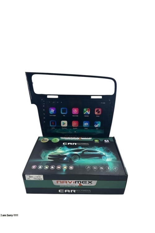 GOLF 7 2013-2016 NAVİMEX 8-128 (FANLI) PROFESYONEL OEM MULTİMEDİA