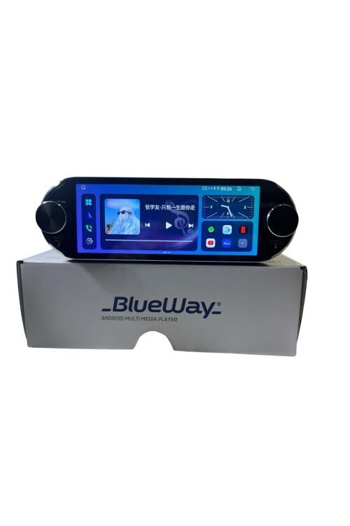 HER ARACA UYUMLU BlueWay 2-32 6.8 T100 İşlemci Profesyonel Multimedya