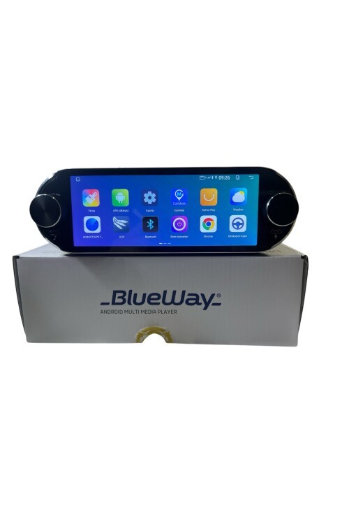 HER ARACA UYUMLU BlueWay 2-32 6.8 T100 İşlemci Profesyonel Multimedya