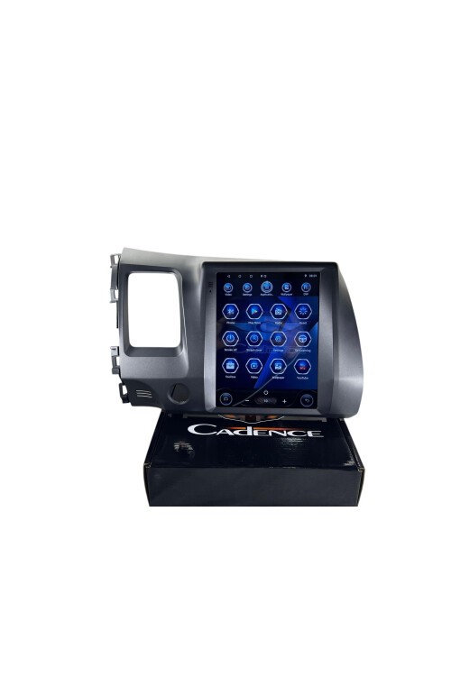 HONDA CİVİC 2007-2011 CADENCE P9 PRO TESLA OEM MULTİMEDİA