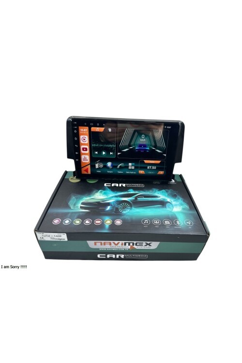 Honda civic 2017 2019 NAVİMEX 6-128 (FANLI) PROFESYONEL OEM MULTİMEDİA