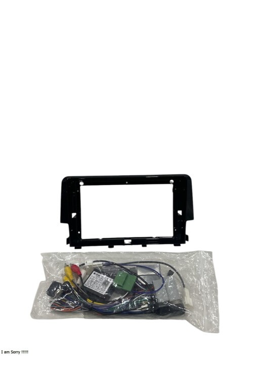 HONDA CİVİC FC5 9 Multimedya Çerçevesi (Yüksek kalite)