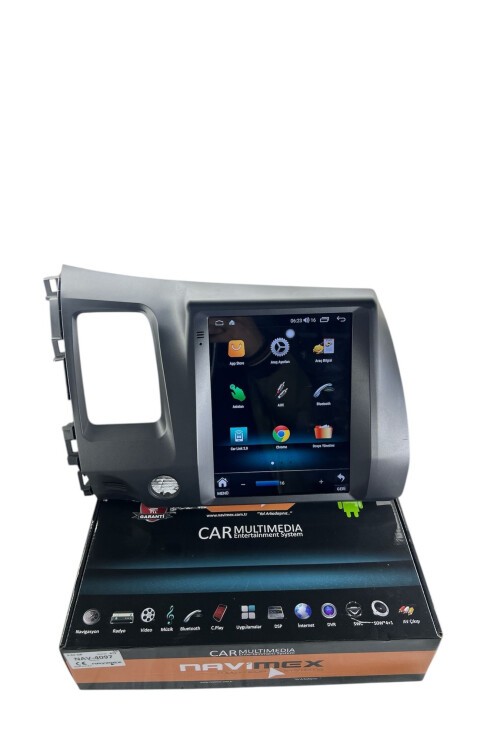 HONDA CİVİC FD6 NAVİMEX PROFESYONEL TESLA OEM MULTİMEDİA