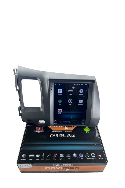 HONDA CİVİC FD6 NAVİMEX PROFESYONEL TESLA OEM MULTİMEDİA