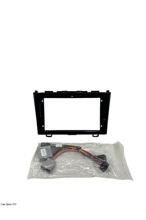 HONDA CRV 2007-2012 9 Multimedya Çerçevesi (Yüksek kalite)