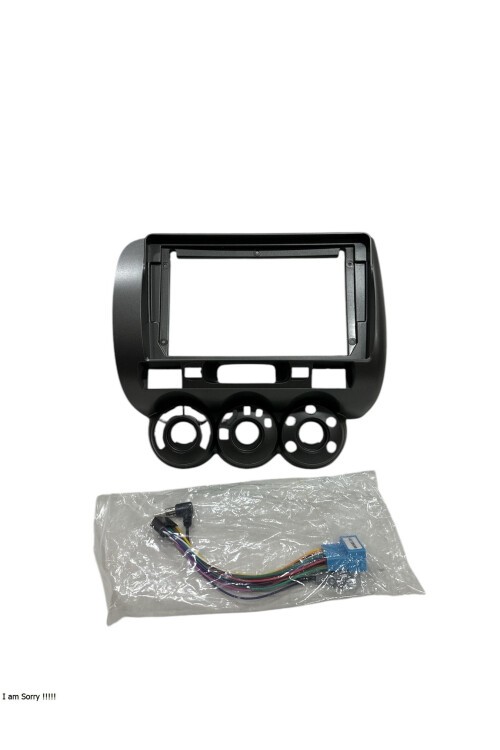 HONDA JAZZ-CİTY 9 Multimedya Çerçevesi (Yüksek kalite)