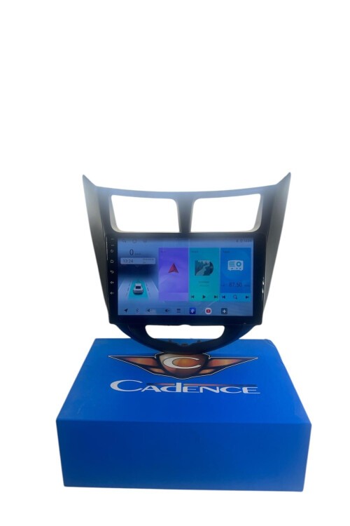 HYUNDAİ ACCENT BLUE SİYAH 2011-2013 CADENCE 6-128 (SİM KARTLI) 360 CAM DESTEKLİ PRO OEM MULTİMEDİA