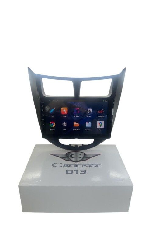 HYUNDAİ ACCENT BLUE SİYAH 2011-2013 CADENCE D13 YENİ SERİ İŞLEMCİLİ PRO OEM MULTİMEDİA