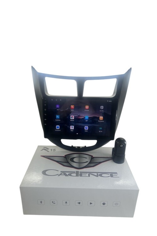 HYUNDAİ ACCENT BLUE SİYAH 2011-2013 CADENCE R15 (DVR KAYIT CİHAZI HEDİYE) PRO OEM MULTİMEDİA
