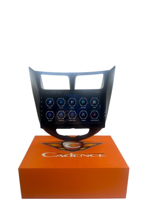 HYUNDAİ ACCENT BLUE SİYAH 2011-2013 CADENCE T5 İŞLEMCİLİ PROFESYONEL 360 CAM DESTEKLİ OEM MULTİMEDİA